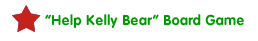 Kelly Bear Board Game Title art