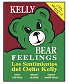Kelly Bear Bilingual Feelings Book Cover