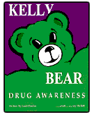 Kelly Bear Drug Awareness Book cover