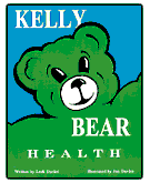 Kelly Bear Health Book cover