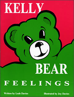 Kelly Bear Feelings book cover