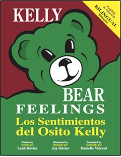 Kelly Bear Bilingual Feelings book cover